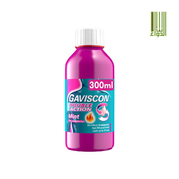 Gaviscon Double Action Mint Syr 300 ML